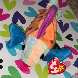 Lips ty beanie baby 💗